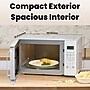 Farberware 1.1 cu. ft. Countertop Microwave, White (FMO11WEIWH)~#|#~BCAD8A93-94B4-4B3A-A10883C018853E23_sc7