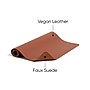 Smead Large Vegan Leather Anti-Slip Desk Pad, 36" x 17", Brown (SMD64827)~#|#~BCAD8B0C-6760-4BE2-9F55D55F28681304_sc7