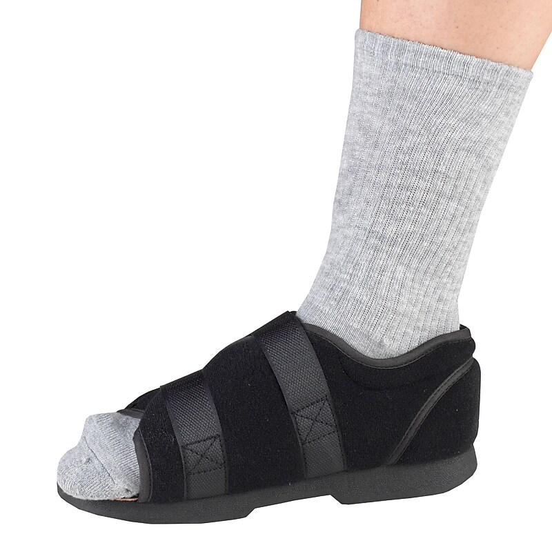 OTC Men's Soft Top Post-Op Shoe, Medium (2096/M-M) image 1