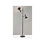 Adesso Arlo 67.25" Matte Black Floor Lamp with 2 Cone Shades (3488-01)~#|#~BCAE2B6B-4AC3-444C-A005AC1288B77806_sc7