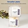 Avery Laser/Inkjet Rectangle Multipurpose Labels, 2" x 3", White, 80/Pack (S00-F4Q)~#|#~BCAE324A-4037-4049-933FFA2719D1C551_sc7