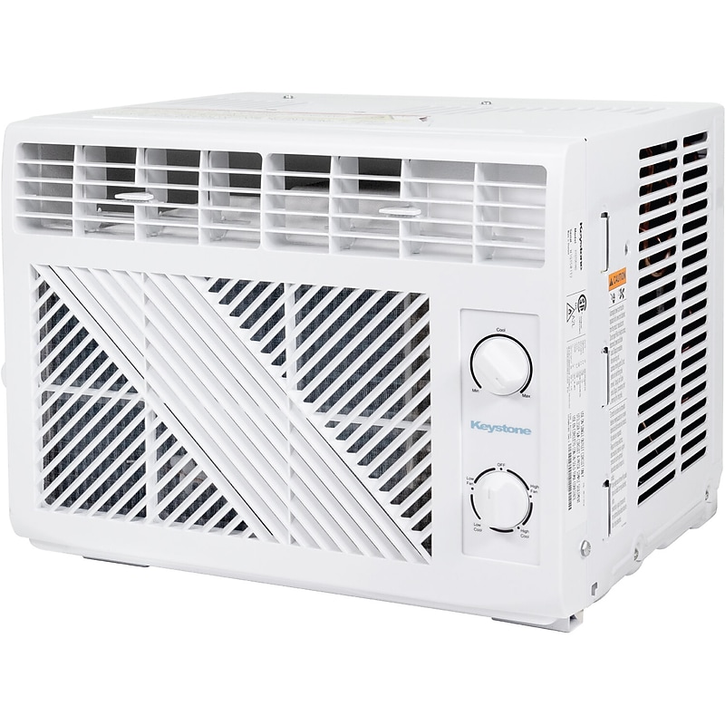 Keystone 115-Volt 5,050 BTU Window Air Conditioner, White (KYST051AD) image 1