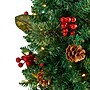 Nearly Natural 2-ft Pine, Pinecone and Berries Artificial Christmas Tree with 35 LED Lights and 86 Bendable Branches (T1695)~#|#~BCAF6661-BE5D-4D5F-B0AFF5535FEAF80D_sc7
