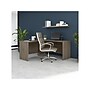 Bush Business Furniture Studio C 60"W L Shaped Desk with 42W Return, Modern Hickory (STC051MH)~#|#~BCAFEBCF-994A-4C75-BDB5F9DE68EDA94B_sc7