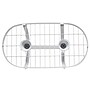 Elegant Designs White 2 Light LED Kitchen Pot Rack with Downlights (PR1000-WHT)~#|#~BCB03E93-9B2B-4346-A4F82D239C058C3E_sc7
