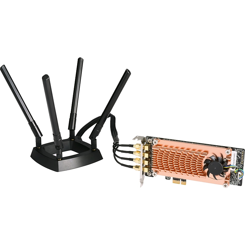 QNAP QWA‑AC2600 Wi‑Fi 5 2533 Mbps Dual‑Band PCIe Wireless Adapter (QWA‑AC2600) image 1