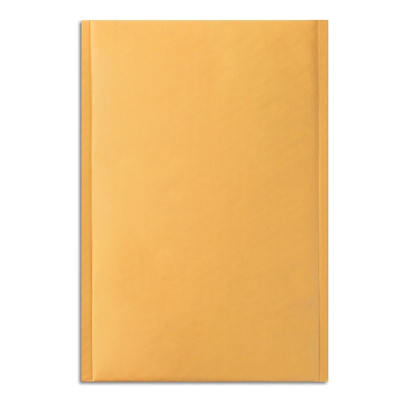 10.25" x 13.5" Self-Sealing Bubble Mailer, #4, 25/Carton (ST56648B) image 1