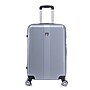 TUCCI LUSTRIA  3-Piece Hardside Luggage Set with Spinner Wheels, Silver Geometric (T0809-03PC-SLV)~#|#~BCB26D11-17E0-45BD-A80528A10A25F19B_sc7