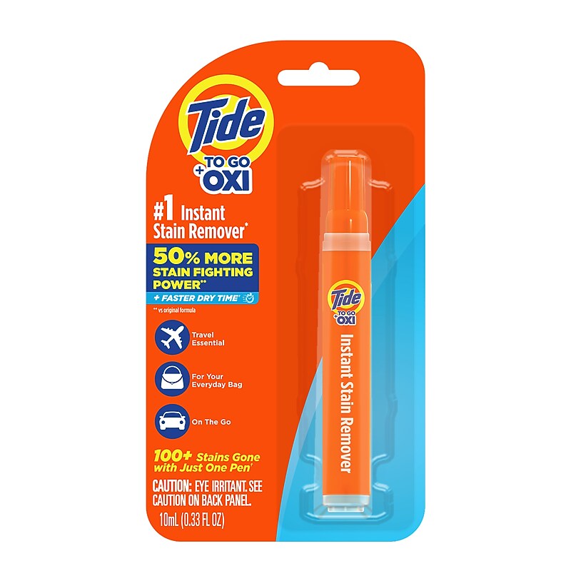 Tide To Go Laundry Stain Remover Pen, 0.33 oz. (01870) image 1