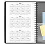 2026 AT-A-GLANCE 8" x 11" Calendar Year/Daily Appointment Book, Faux Leather Cover, Black (70-822-05-26)~#|#~BCB3084D-FD61-4A47-895AA9F89C438592_sc7