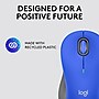 Logitech Signature M550 L Wireless Ergonomic Ambidextrous Optical Mouse, Blue (910-006794)~#|#~BCB3A99B-4DA6-4C10-A09D90BF9E985049_sc7