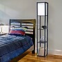 Simple Designs Etagere Organizer 62.5" Floor Lamp with Rectangular Shade, Navy Blue (LF1014-NAV-CCLB)~#|#~BCB517EB-7AED-4DC2-AFDCD9D835A0F821_sc7