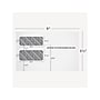 Adams 2024 Self-Seal Security-Tinted Double-Window 1099 Tax Envelope, 9" x 5-5/8", White, 25/Pack (STAX1-24)~#|#~BCB550F1-606A-4602-89E0E39ABF2E4E74_sc7