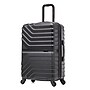 InUSA Aurum 25.98" Hardside Suitcase, 4-Wheeled Spinner, TSA Checkpoint Friendly, Black (IUAUR00M-BLK)~#|#~BCB70EC2-77D0-463D-A8A00EFCD086B3AD_sc7