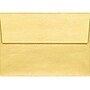 LUX Moistenable Glue A1 Invitation Envelope, 3 5/8" x 5 1/8", Gold Metallic, 250/Box (5365-07-250)~#|#~BCB72033-7AF7-4188-8D4E16E344BFC73E_sc7