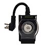 Stanley TIMEIT 24-Hour Mechanical Timer for Outdoor Lighting, Black (W31214)~#|#~BCB731C6-3452-477B-AF36E4810C9573EC_sc7