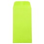 JAM Paper #7 Coin Envelopes, 3 1/2" x 6 1/2", Ultra Lime Green, 100/Pack (1526752d)~#|#~BCB744A6-822D-4F6E-9B43027CDD40A400_sc7