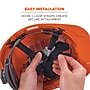 Chill-Its 6612 Hard Hat Cooling Top Pad, Microfiber, Blue, 3/Pack (12448)~#|#~BCB94944-B699-48CF-8F0902B84A5FC065_sc7
