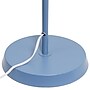 Simple Designs Sleek Essentials 54.72" Metal Floor Lamp with Round Shade, Blue (LF1051-BLU)~#|#~BCBAA544-A24C-42B1-A7E3B8EE6FF41FA4_sc7