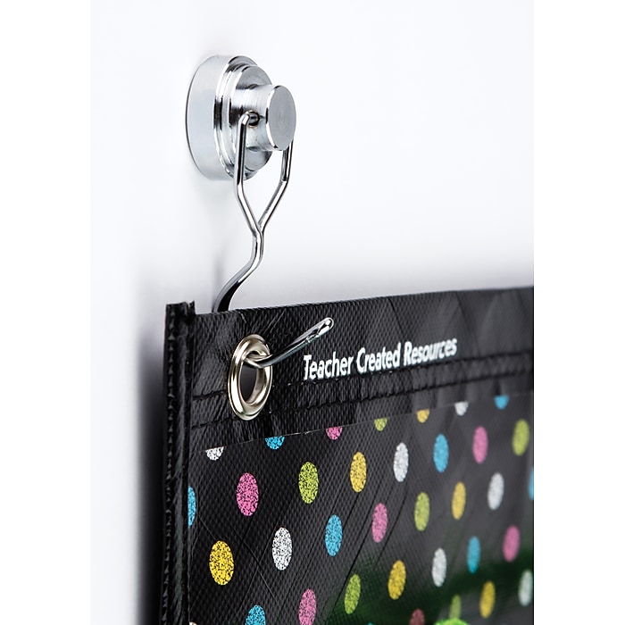 Teacher Created Resources Magnetic Hooks, 2.5