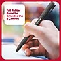 TRU RED™ Quick Dry Gel Pens, Fine Point, 0.5mm, Black, 5/Pack (TR54468)~#|#~BCBF0154-EFE9-4A8B-833C1E866FAAF8F0_sc7
