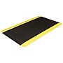 Crown Mats Workers-Delight Deck Plate Supreme Anti-Fatigue Mat, 36" x 144", Black/Yellow (WD 1232YB)~#|#~BCC0D388-BFB0-487E-AF87C597455554C5_sc7
