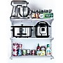 Triton Products Storability Wall Mount Shelving Unit with 3 Steel Wire Shelves (1795-WHT)~#|#~BCC1AA15-87FA-48EF-9B876B7FF1CAE61F_sc7