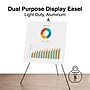 Staples Display Easel, 58", Black Metal (28218US/50446US)~#|#~BCC1DB28-AA4E-403C-BC525E85DA098F5D_sc7