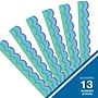 Carson Dellosa Education Happily Ever Elementary Retro Remix Cool Waves Scalloped Borders, 3" x 3', 13/Pack, 6 Packs/Bundle~#|#~BCC1F763-FEDA-40AF-8DD65B553CBBC03F_sc7