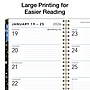 2026 Global Printed Products Big Print 8.5" x 11" Weekly & Monthly Planner, Paperboard Cover, Primrose (LGPRT-CY26-8511-87)~#|#~BCC2EDB7-3D42-4392-9DB5C829A1A92FFA_sc7