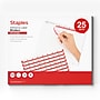 Staples Print & Apply Label Dividers, 8 Tabs, White, 25 Sets (ST63054)~#|#~BCC4DBEC-6C7F-484C-95F3582711CF9099_sc7