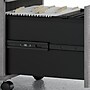 Bush Business Furniture Studio C 2-Drawer Mobile Vertical File Cabinet, Letter/Legal Size, Lockable, Platinum Gray (SCF116PGSU)~#|#~BCC502DB-89FE-45BB-ADE5F085AC471337_sc7
