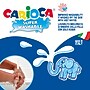CARIOCA Jumbo Washable Kids Markers, Maxi Tip, Assorted Colors, 12/Set (CRA40569)~#|#~BCC56569-0B0D-4FAE-944DC0AB4CC3A401_sc7
