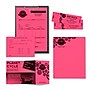 Astrobrights 8.5" x 11" Color Multipurpose Paper, 24 lbs., Plasma Pink, 500 Sheets/Ream, 10/Ream (WAU22119CT)~#|#~BCC6B2E0-1759-426E-9245E7C297E48DB1_sc7