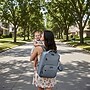 DUKAP Mom Pro Expandable Diaper Backpack, Large, Grey (BDKMOM17GRE)~#|#~BCC71F3C-227E-4E55-8CC5C9031CCC46C5_sc7