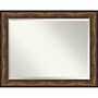 Amanti Art Ballroom Bronze Beveled Bathroom Wall Mirror, 37.5" x 47.5", Brown (A42674593678)~#|#~BCC86FF4-057C-4402-98FE638F670D3EDC_sc7