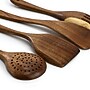 MegaChef Cooking Utensil Set, Wood, 6 Piece (935122172M)~#|#~BCC8B42A-2AD3-420C-BC70E40378FE0A0C_sc7