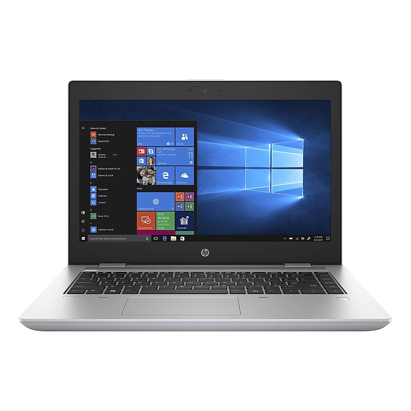 HP ProBook 640 G5 14" Refurbished Laptop, Intel Core i5-8265U 1.6GHz, 16GB RAM, 256GB SSD, Windows 11 Pro image 1