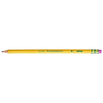 Ticonderoga Pre-Sharpened Wooden Pencil, 2.2mm, #2 Soft Lead, 30/Pack (13830)