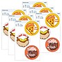 Trend Enterprises FUN-derful Foods Vinyl Stickers, Multicolored, 3/Pack, 6/Packs/Bundle (T-62007-6)~#|#~BCC97A31-9494-463C-9E871094DD4EA4C2_sc7
