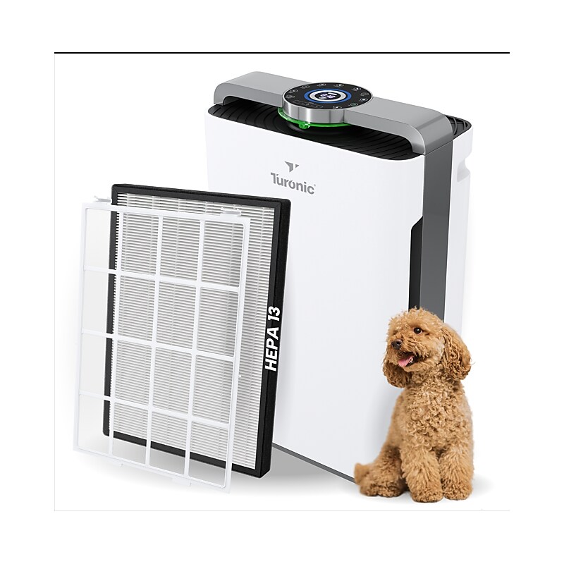 Treblab Turonic Premium HEPA Air Purifier & Humidifier, White (PH950) image 1