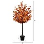 Nearly Natural 6' Autumn Lush Maple Artificial Fall Tree (T4833)~#|#~BCC9FB11-B7F1-4823-A5F03D5994B2E8DA_sc7