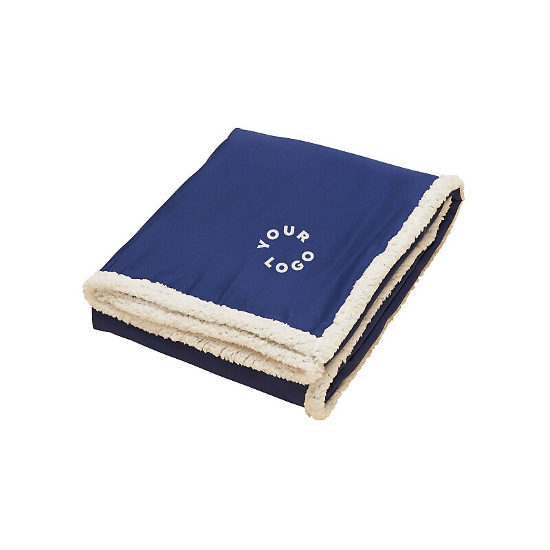 Custom Sherpa Blanket by Staples® Promotional Products image 1
