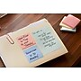 Post-it Greener Recycled Notes, 4" x 6", Sweet Sprinkles Collection, Lined, 100 Sheet/Pad, 5 Pads/Pack (6605PKRPA)~#|#~BCCF4121-0874-4601-A3EC83FEE7BE3ED5_sc7