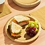 Creative Converting Touch of Color 8" Paper Plates, Glittering Gold, 240 Plates/Carton (47103B)~#|#~BCD4486D-B08C-4436-ADAD582C2E7E24DE_sc7