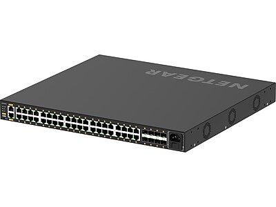 Netgear AV Line 40-Port Gigabit Ethernet Managed Switch - Thumbnail 4