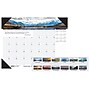 2026 House of Doolittle Earthscapes Mountains 22" x 17" Monthly Desk Pad Calendar (176-26)~#|#~BCD5C3D6-7918-4C25-8A22942AEB8699E1_sc7