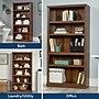 Sauder Select 70"H 5-Shelf Bookcase, Washington Cherry (414356)~#|#~BCD6895F-41F7-43C6-AEFEC902FA845D1B_sc7