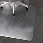 Staples Carpet Chair Mat with Lip, 36" x 48'', Medium-Pile, Clear (20238-CC)~#|#~BCD6FD8A-FB94-40ED-AEFA881207ED820B_sc7