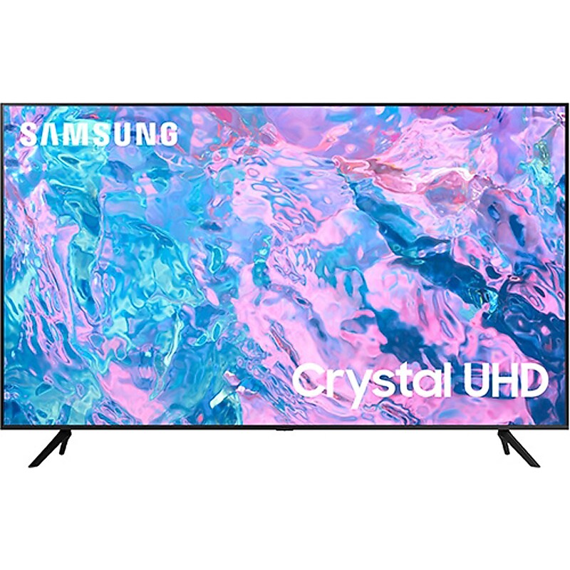 Samsung HCU700 55" LED 4K Ultra TV (HG55CU700NFXZA) image 1